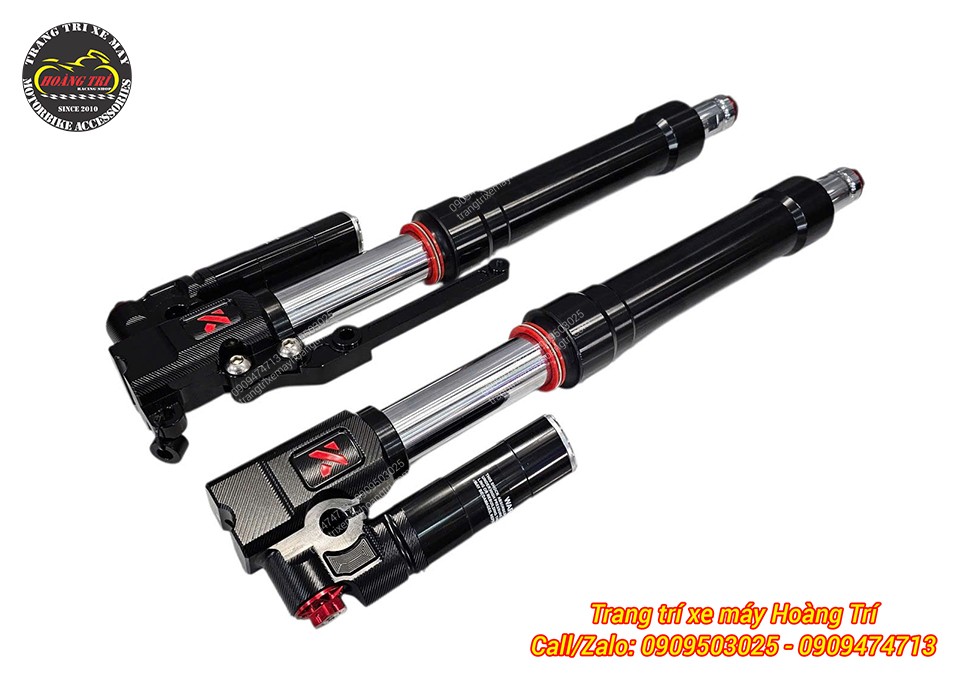 Trang bị bình dầu giúp phuộc vận hành mượt mà, tăng cảm giác thoải mái trong mỗi chuyến đi