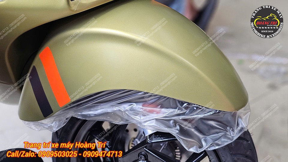 Mỗi chi tiết đều được xử lý kỹ lưỡng nhằm tăng cường khả năng bảo vệ cho xe