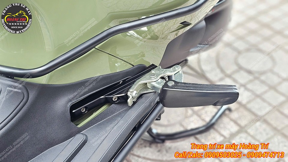 Thiết kế có thể bật ra/gập vào dễ dàng, tạo sự thoải mái tối đa khi sử dụng