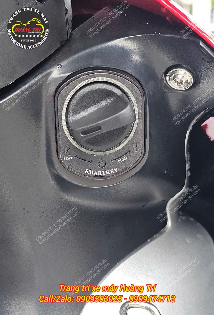 Khóa Smartkey chính hãng Honda thay thế cho khóa cơ truyền thống