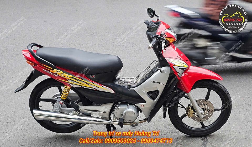 Gìn giữ xe như mới cũng như nhắc nhở những khó khăn đã trải qua