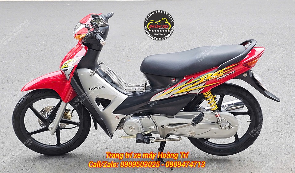 Tân trang xe như mới và đẹp, đẳng cấp hơn tại Hoàng Trí Shop