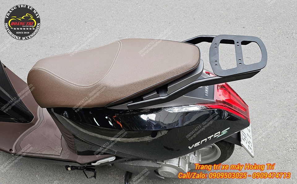Baga sau được lắp gọn, không cần độ chế – tiện lợi và nhanh chóng