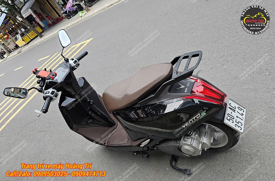 Thùng giúp tăng khả năng chứa đồ và cải thiện ngoại hình xe
