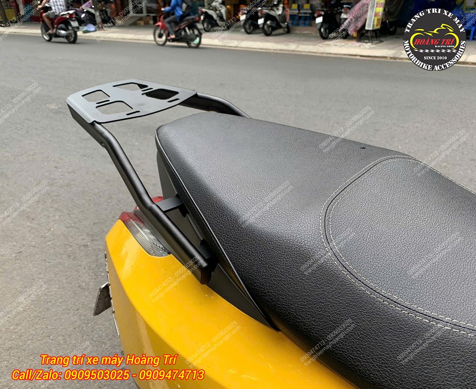 Tuy nhiên, chức năng lắp thùng sau vẫn đảm bảo tiện lợi và hiệu quả