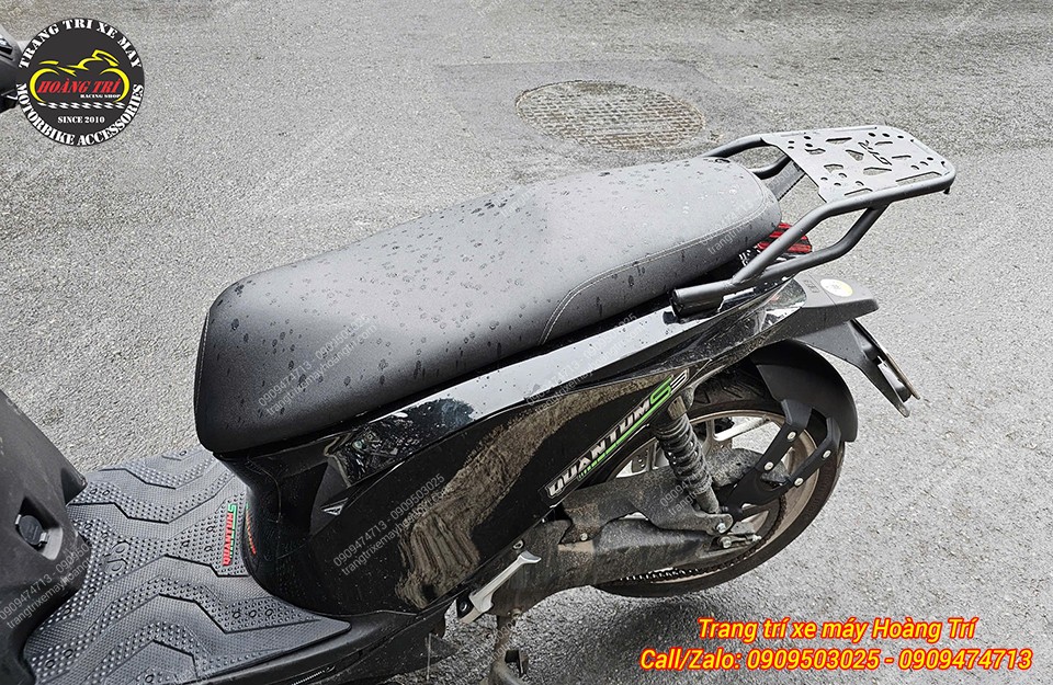 Cảm nhận sự tiện lợi mỗi ngày cùng DatBike Quantum được nâng cấp phụ kiện