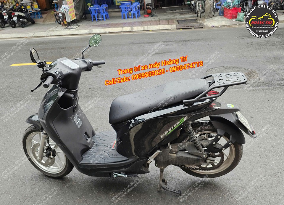 Toàn bộ chiếc xe trở nên thực tế và tiện ích hơn nhờ các phụ kiện bổ trợ
