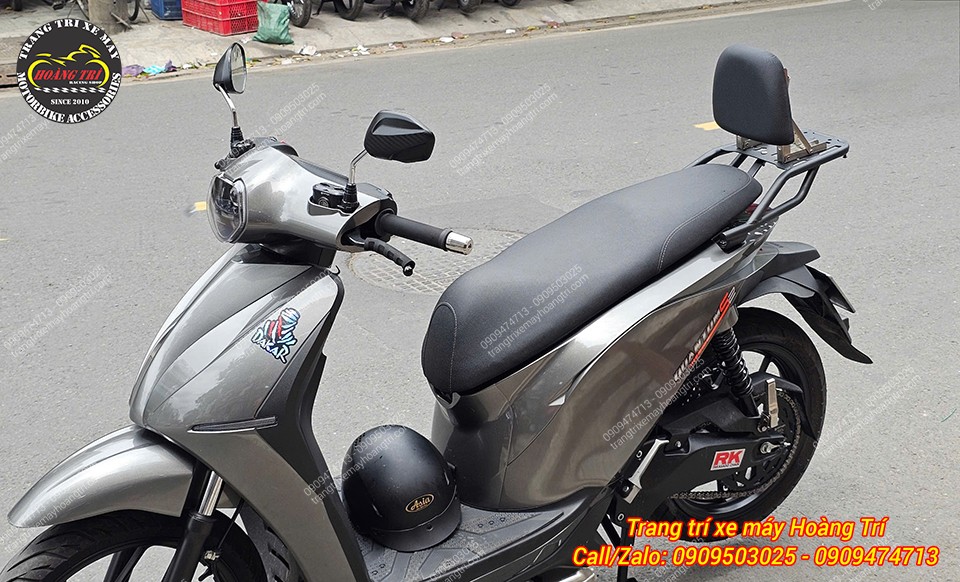 Kiểu dáng xe được nâng tầm và đi kèm với nhiều công năng tiện dụng