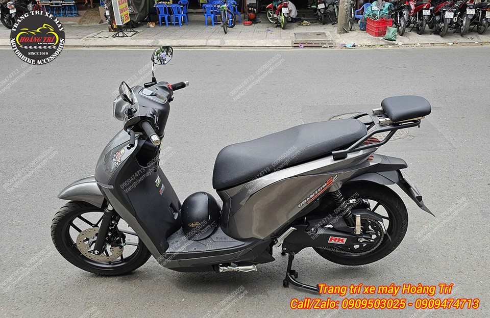 Bạn thích kiểu nâng cấp nào hơn cho baga sau của DatBike Quantum?