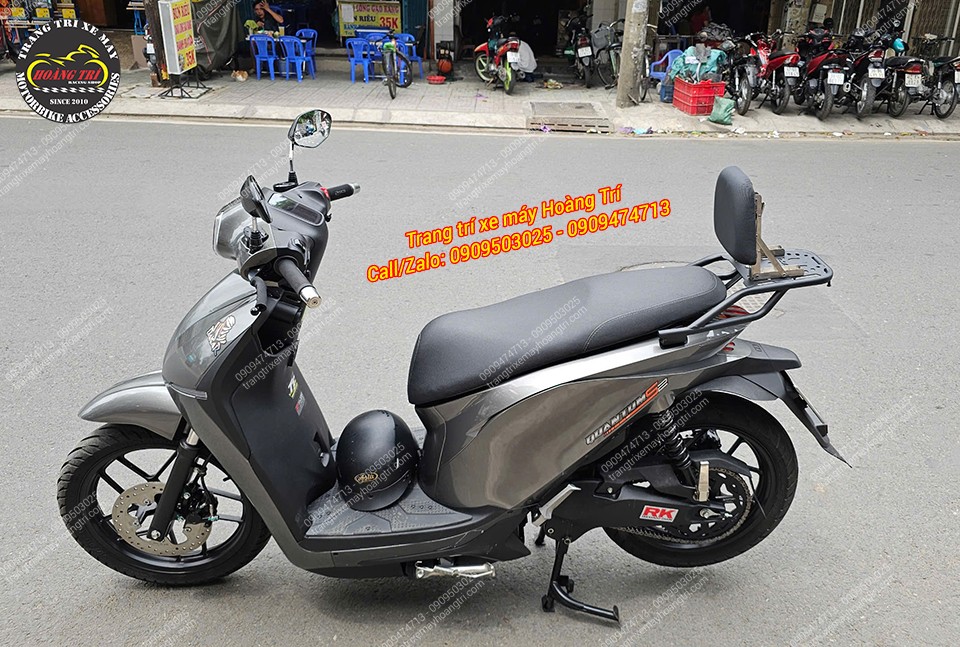 Từ thùng chứa đến baga tựa lưng bật gấp – tất cả đều có tại Hoàng Trí Shop