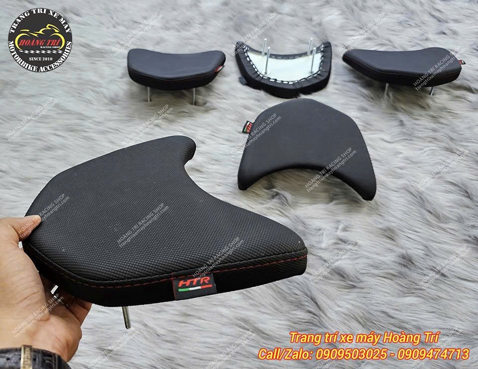 Nệm yên HTR được trang bị bổ sung vào phần baga sau của xe điện Yadea Oris