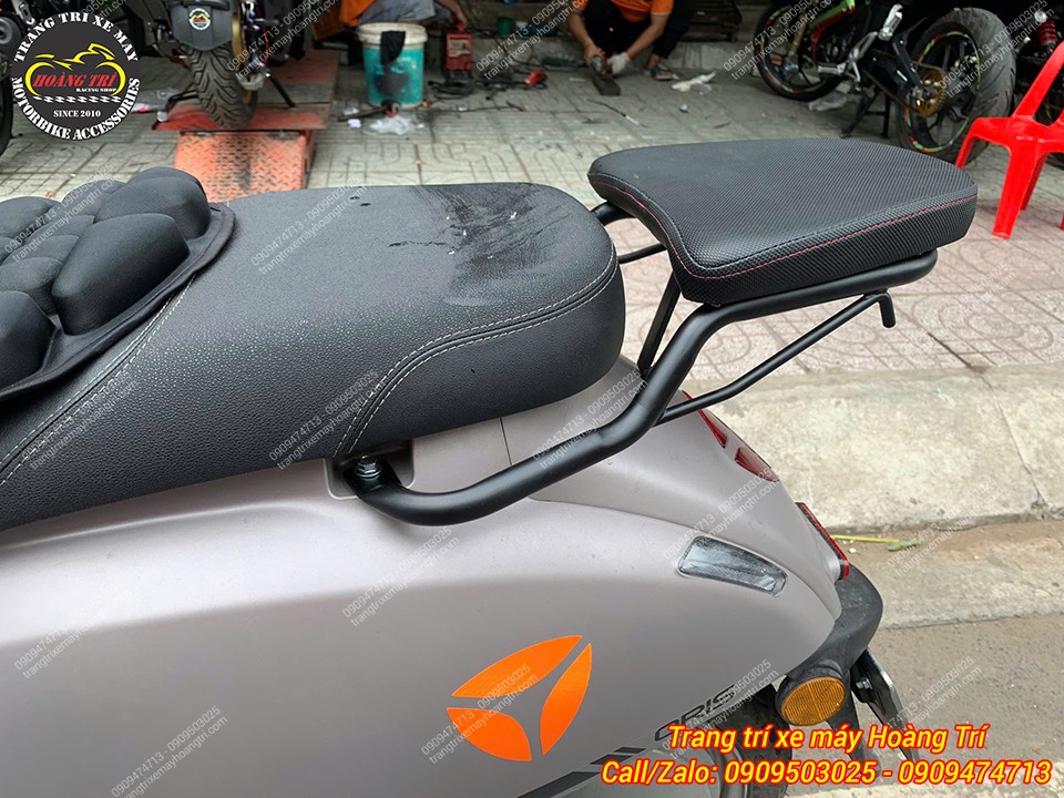 Xe được làm mới với ngoại hình khác biệt, mang đến cảm giác lái mới mẻ