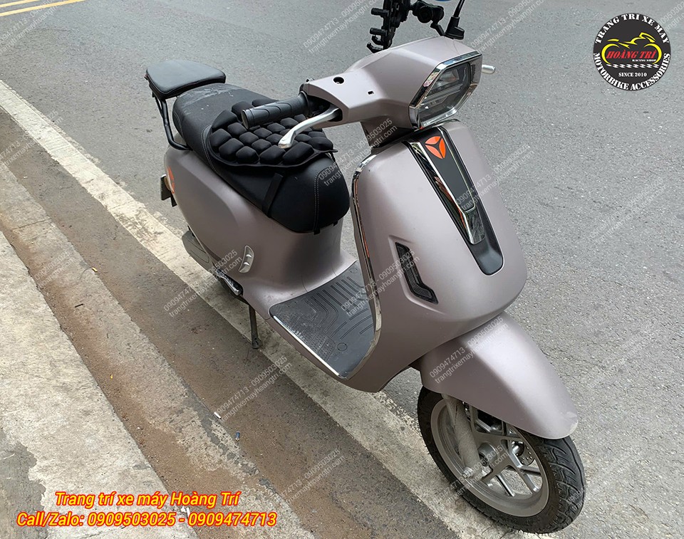 Đây là một phụ kiện đáng cân nhắc khi muốn nâng cấp chiếc Yadea Oris