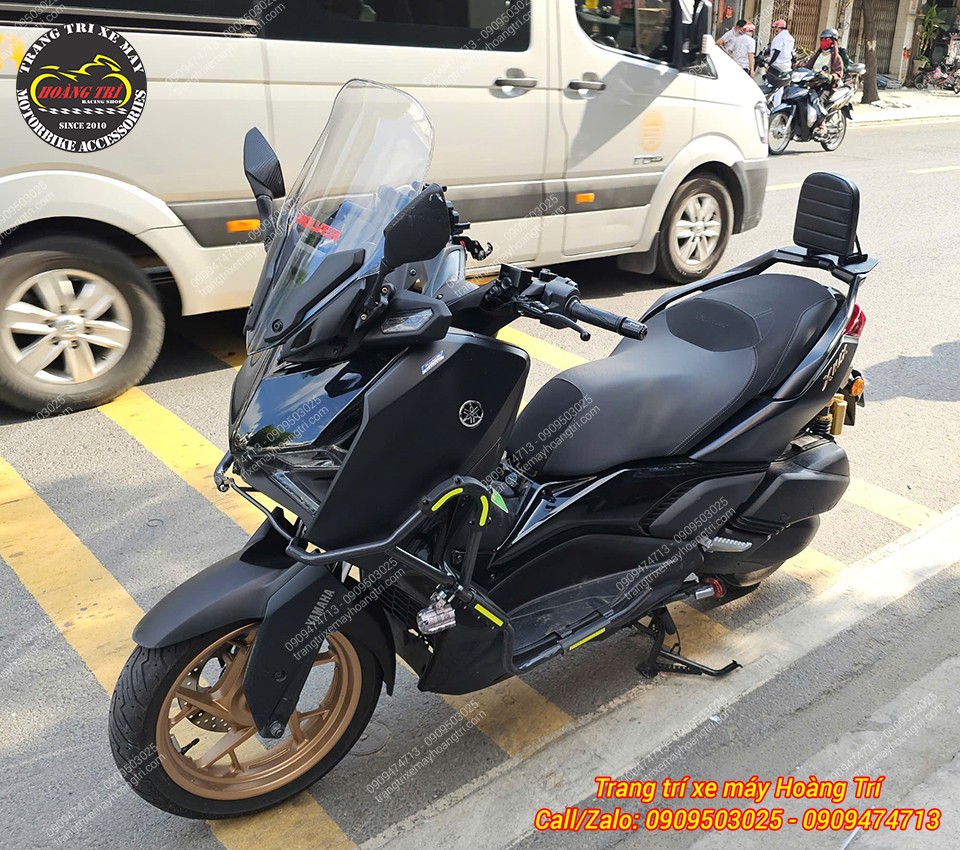 Baga sau bật gập mang đến sự tiện dụng và an toàn khi di chuyển