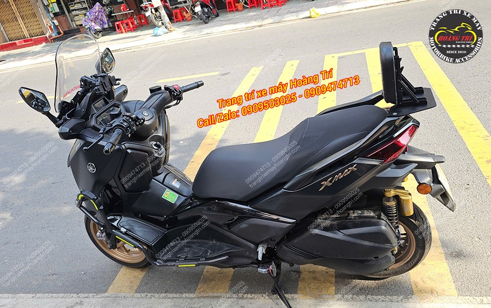 Thêm phụ kiện, thêm sự tiện lợi cho mỗi hành trình