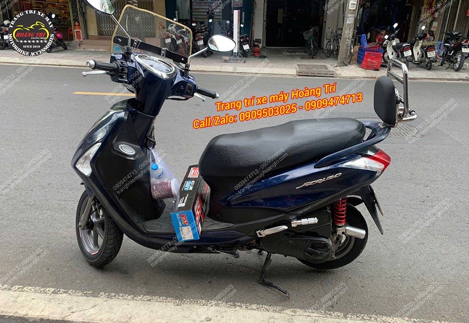 Trong đó có nâng cấp phuộc sau giúp tăng trải nghiệm êm ái khi vận hành