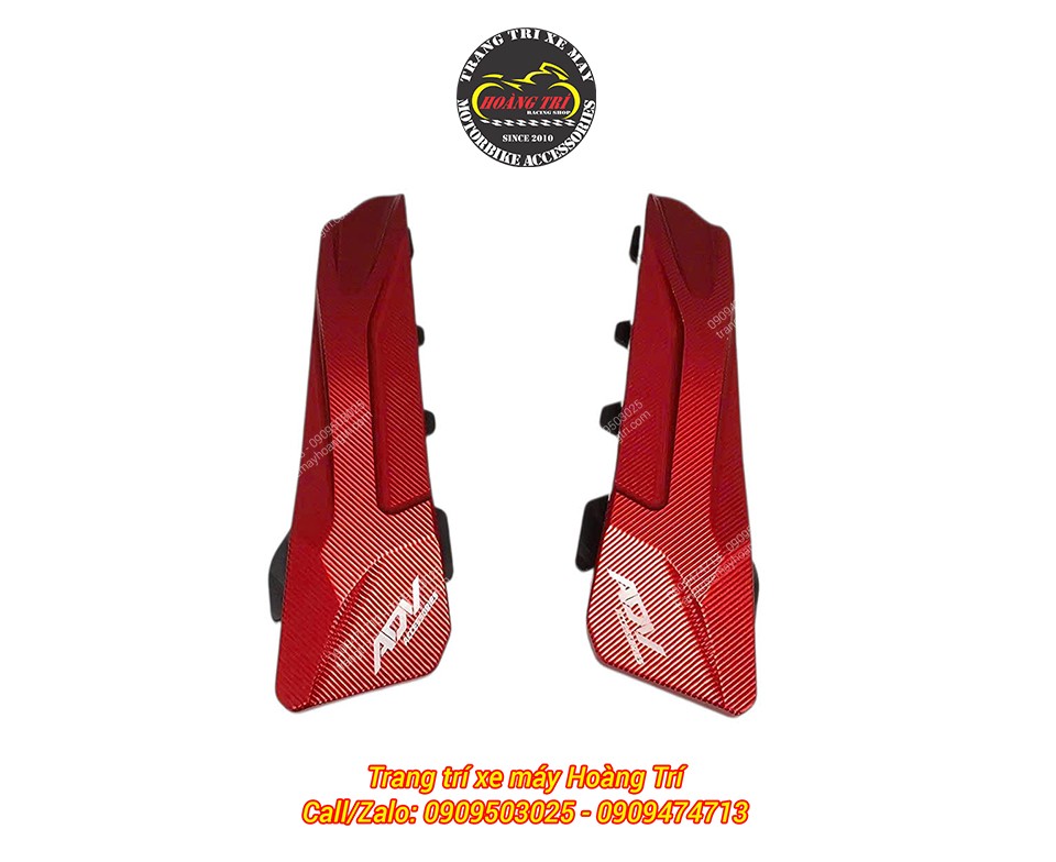 Thay thế hoàn toàn cho gác chân zin của ADV 150/160, không cần can thiệp phức tạp