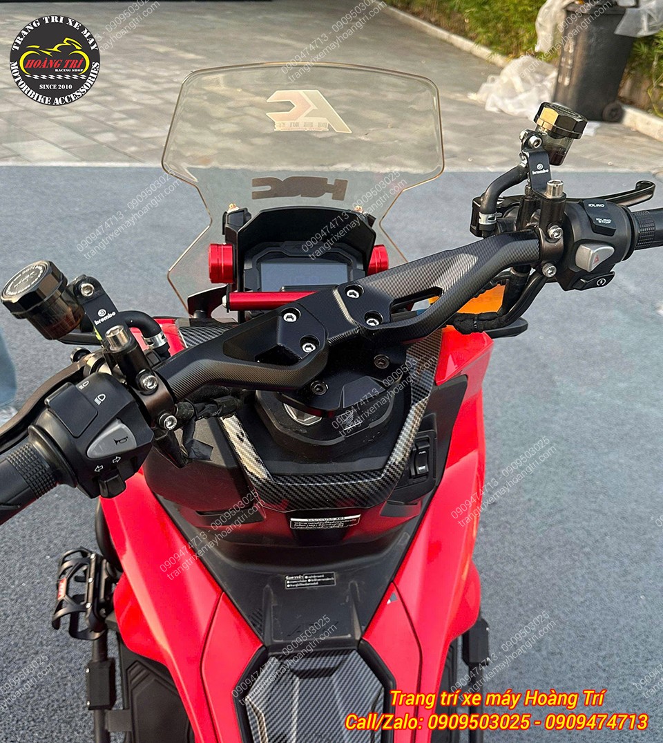 Khi được trang bị trên ADV, sản phẩm mang lại cảm giác trải nghiệm hoàn toàn mới