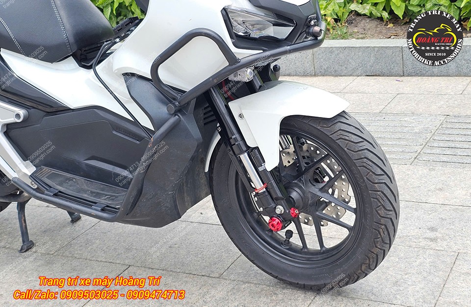 Phuộc USD KingHam mang lại diện mạo thể thao, sang xịn cho chiếc ADV 150