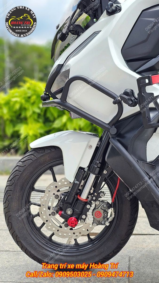 Heo dầu Brembo góp phần khẳng định chất chơi, đẳng cấp của chủ nhân chiếc xe