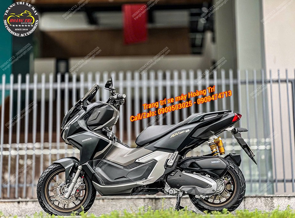 Tăng vẻ ngoài sang trọng, nâng cấp phong cách xe với phuộc Ohlins