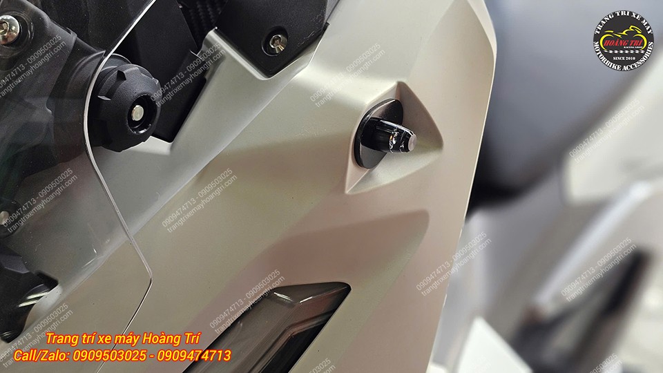 Hình ảnh là sản phẩm xi nhan Motogadget Pin chính hãng, sở hữu kiểu dáng siêu nhỏ gọn