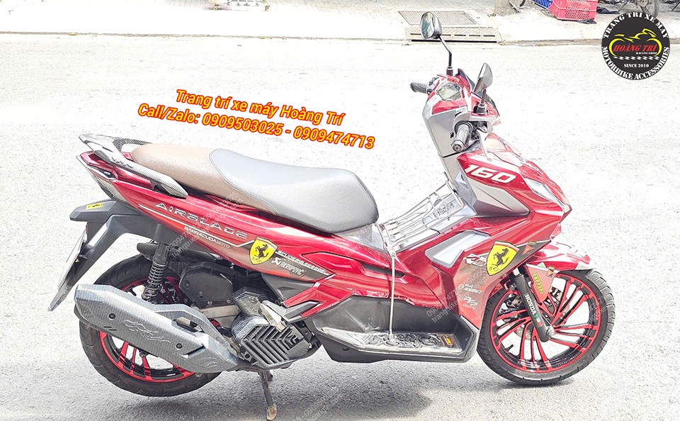 Tùy vào màu xe và phong cách riêng, bạn có thể chọn mâm phù hợp
