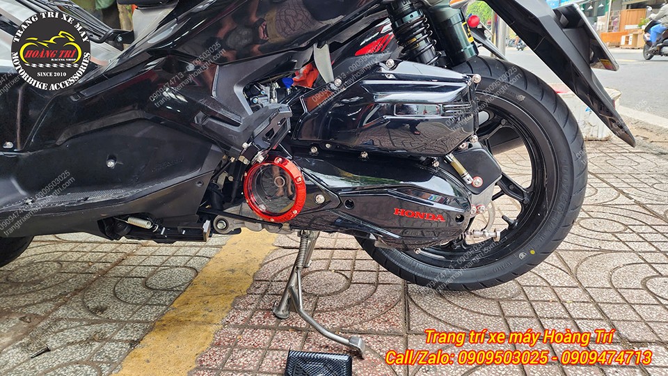 Dù là phụ kiện nhỏ, nhưng bộ ốp lốc nồi này vẫn đủ sức khiến xế yêu của bạn trở nên cá tính và thu hút hơn rất nhiều