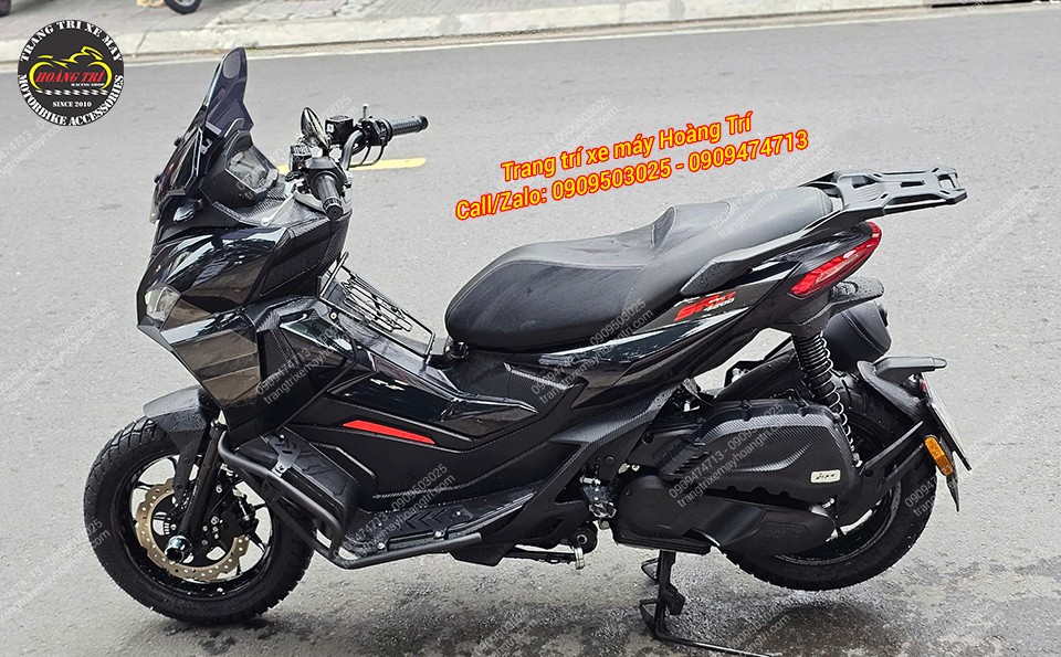 Kết hợp giữa phong cách và công năng, món đồ này xứng đáng có mặt trên chiếc Aprilia SR GT 200 của bạn