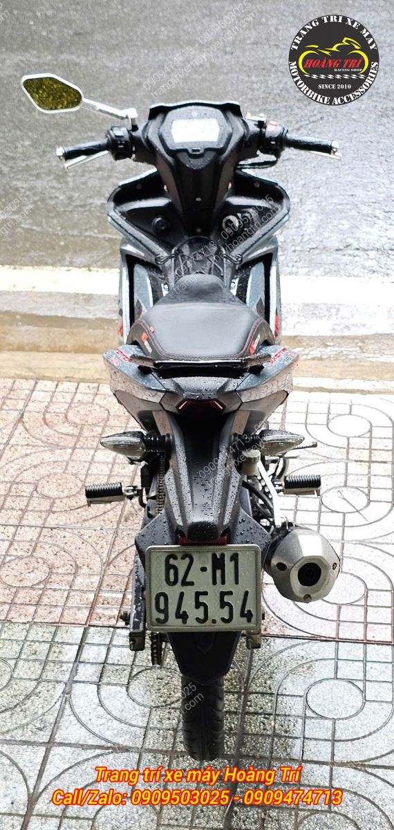 Thay mới dàn áo cho Exciter 155 là cách nhanh chóng để lột xác cho xế yêu