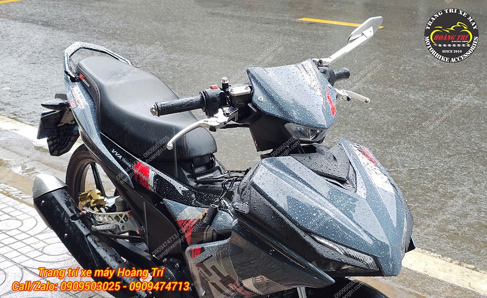 Không chỉ thay đổi về diện mạo mà phong cách tổng thể của xe cũng được nâng tầm