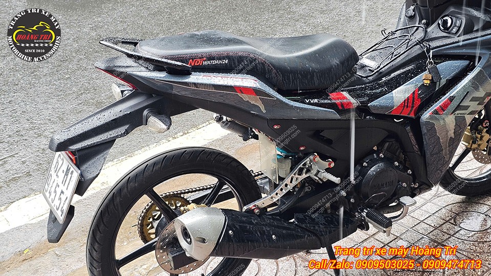 Bộ tem thiết kế riêng theo sở thích giúp xe mang đậm dấu ấn cá nhân