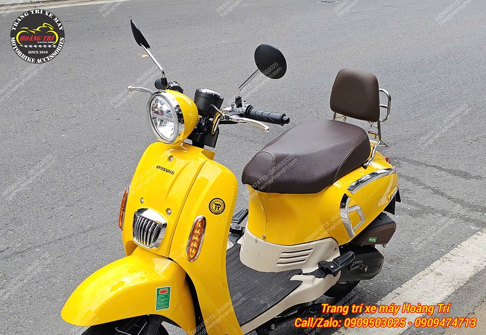 Bộ đôi này mang đến sự nhất quán màu sắc, nâng tầm ngoại hình cho xe