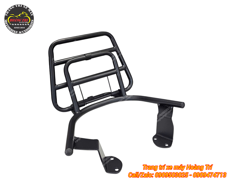 Cận cảnh baga tựa lưng HT chuẩn zin dành cho xe Yamaha Janus