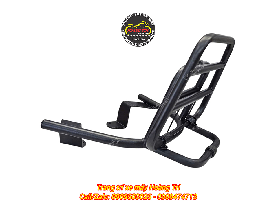 Baga có thể bật gấp để nâng cấp thêm thùng sau cho xế cưng của bạn