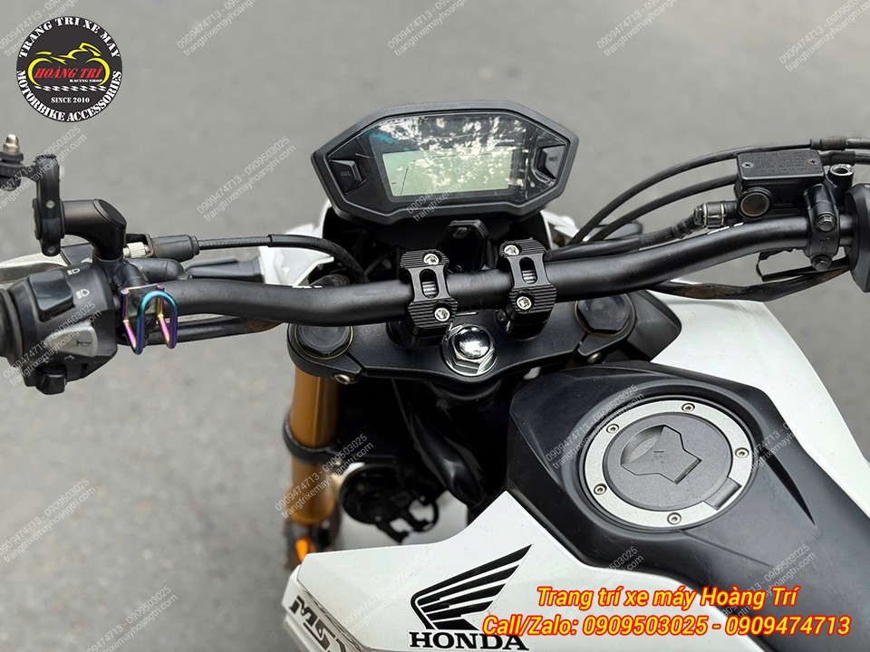 Nhân vật chính đã xuất hiện – Ghi đông nhôm FRX 3 khúc với kích thước 22MM/28MM