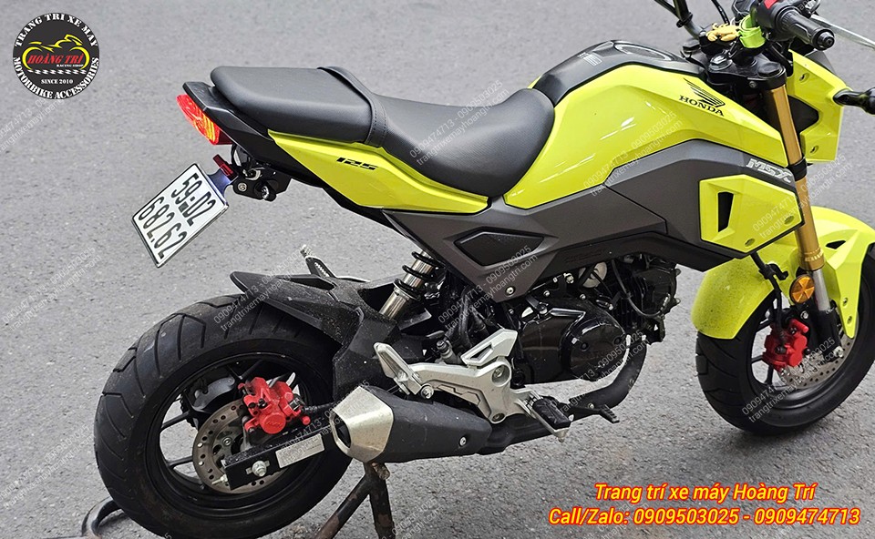Chỉ với một món phụ kiện nhỏ nhưng mang lại sự thay đổi đáng kể cho ngoại hình xe