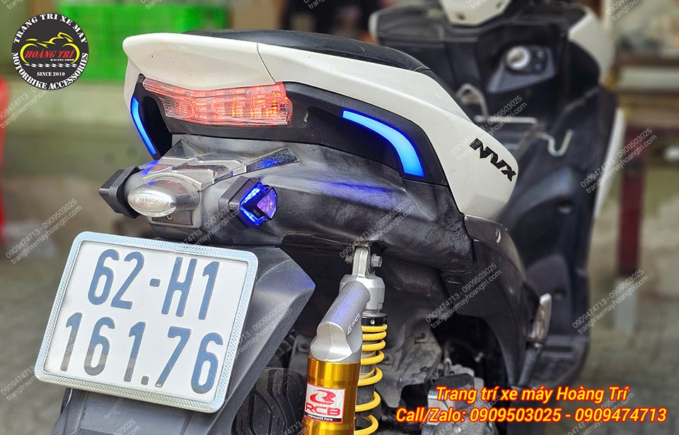 Hai chi tiết này kết hợp lại tạo nên một cặp nâng cấp hài hòa và đồng nhất cho chiếc xe