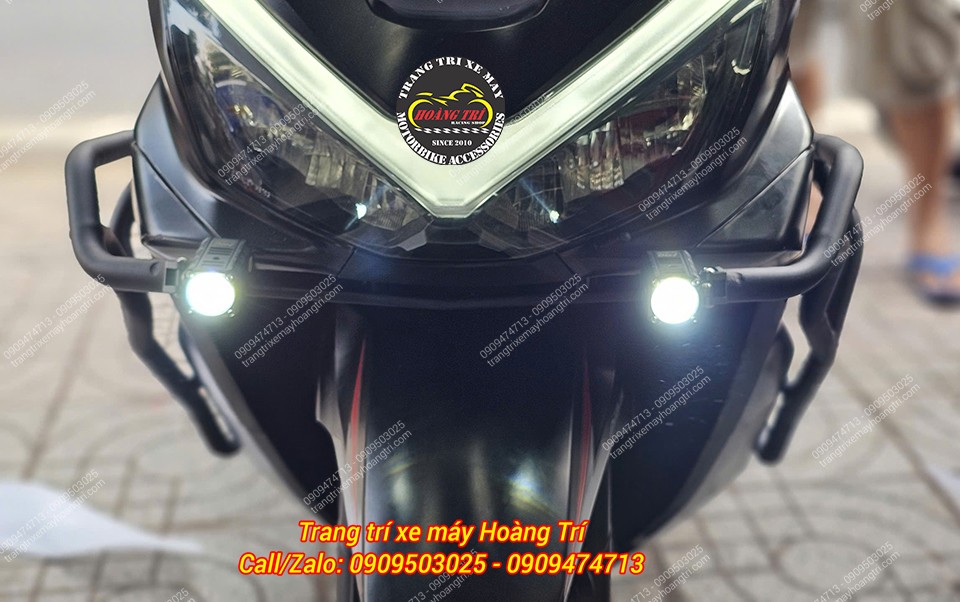 Phụ kiện này không chỉ giúp bảo vệ xe mà còn tăng tính ứng dụng trong quá trình sử dụng
