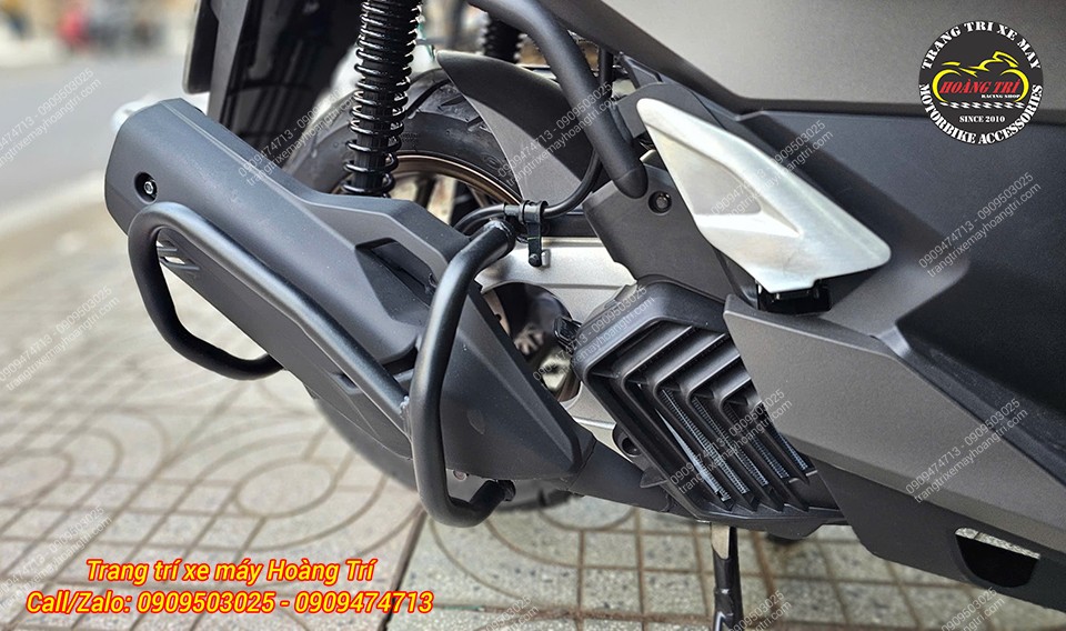 Giúp bảo vệ pô một cách tối ưu khỏi các va đập trong quá trình sử dụng