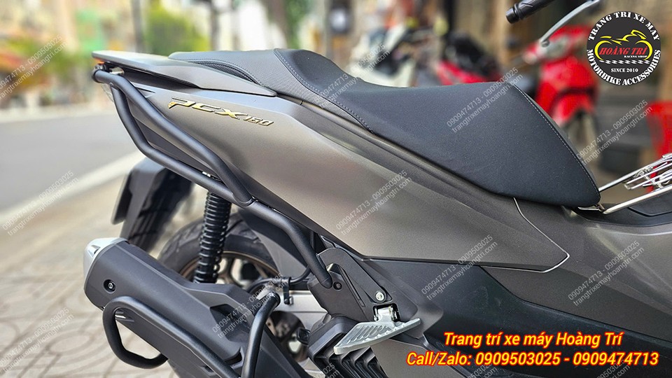 Bảo vệ xe khỏi trầy xước trong những tình huống va chạm không mong muốn