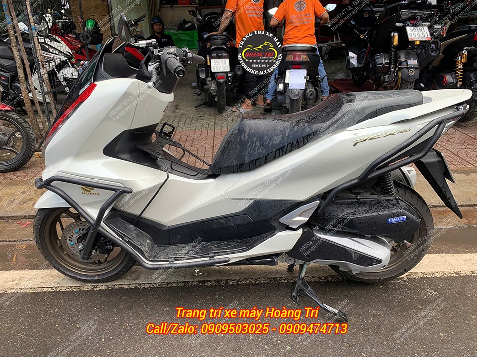 Không chỉ bảo vệ chống trầy, xe còn trông ngầu và mạnh mẽ hơn hẳn