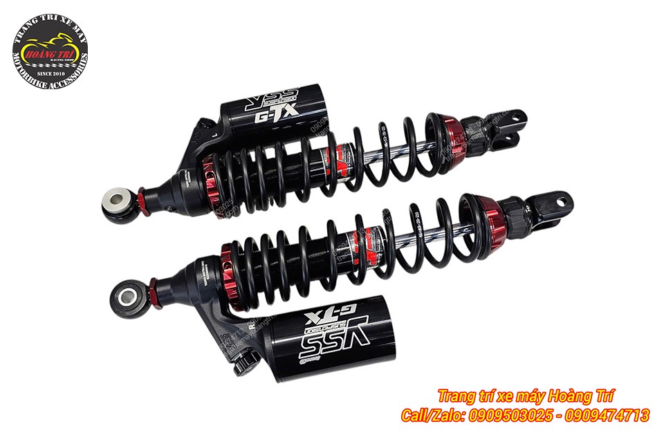 Bộ phuộc YSS G-TX chuẩn zin với PCX 160 mà không cần chế cháo, giúp tiết kiệm thời gian lắp đặt