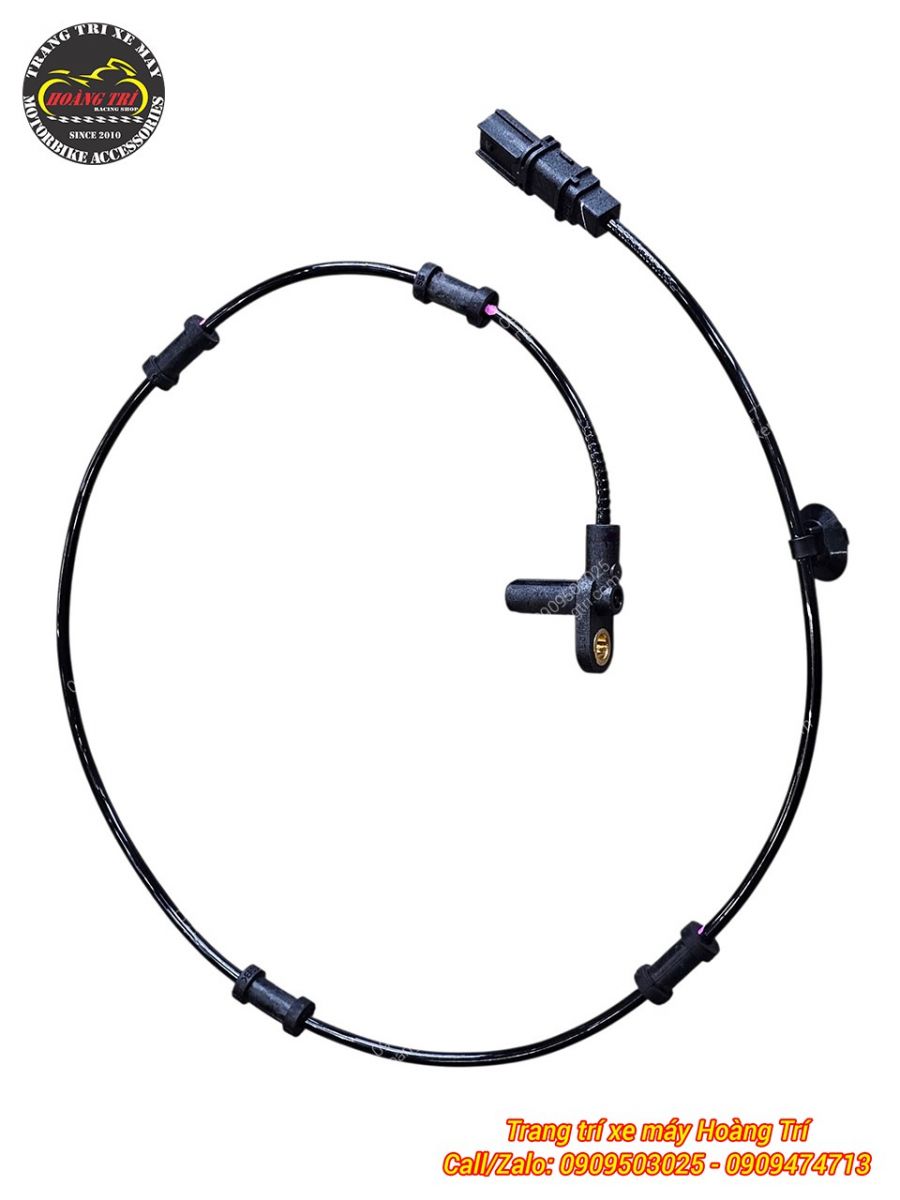 Cận cảnh mắt cảm biến ABS K77 được trang bị cho mẫu PCX 2024 – 2025 khi lắp phuộc Kingham (sẽ phát sinh chi phí)