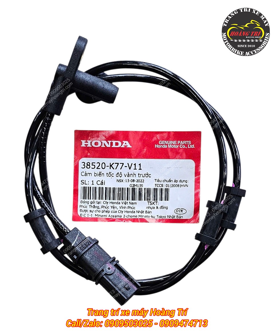 Do kiểu dáng đĩa phanh trước khác biệt, xe PCX 160 đời 2024 – 2025 cần thay thế phụ kiện này khi nâng cấp