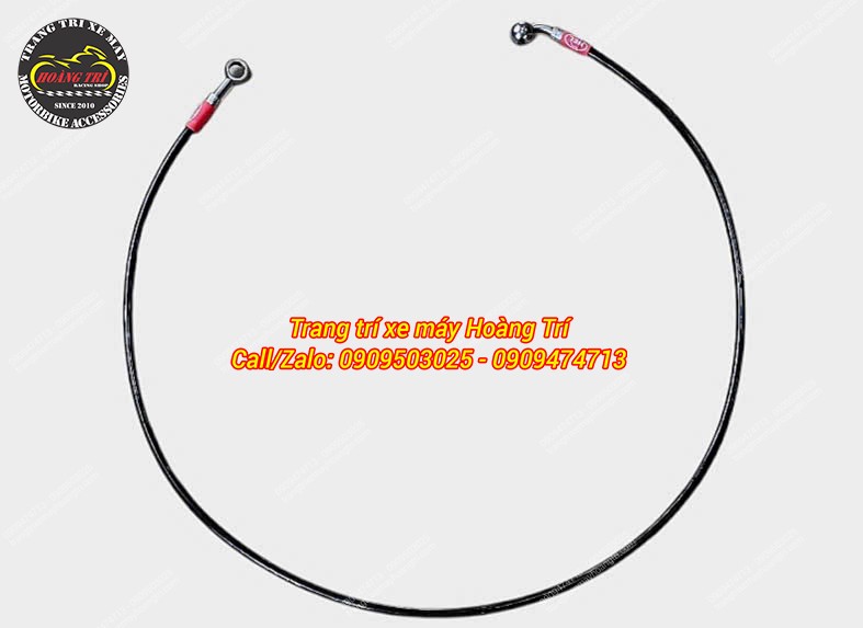 Dây dầu kiểu Thái là một trong những phụ kiện được lựa chọn thêm khi lắp phuộc trước Kingham