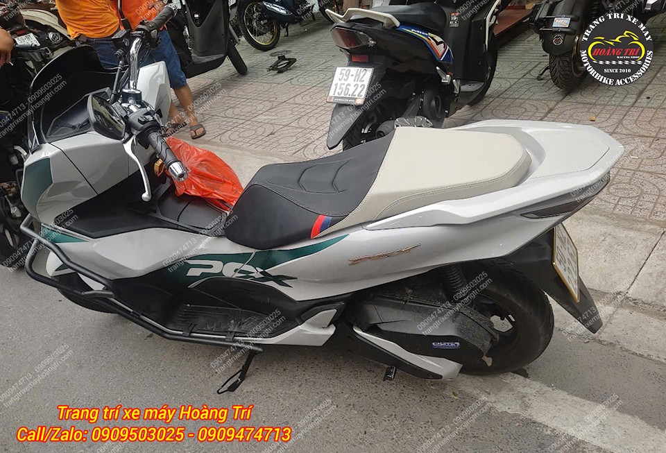 Ngoài ra, việc trang bị yên kiểu Noiwatdan còn mang lại diện mạo mới cho chiếc xe của bạn
