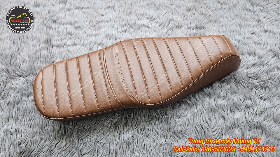 Mẫu yên liền PG-1 còn được trang bị màu nâu da bò nổi bật và ấn tượng