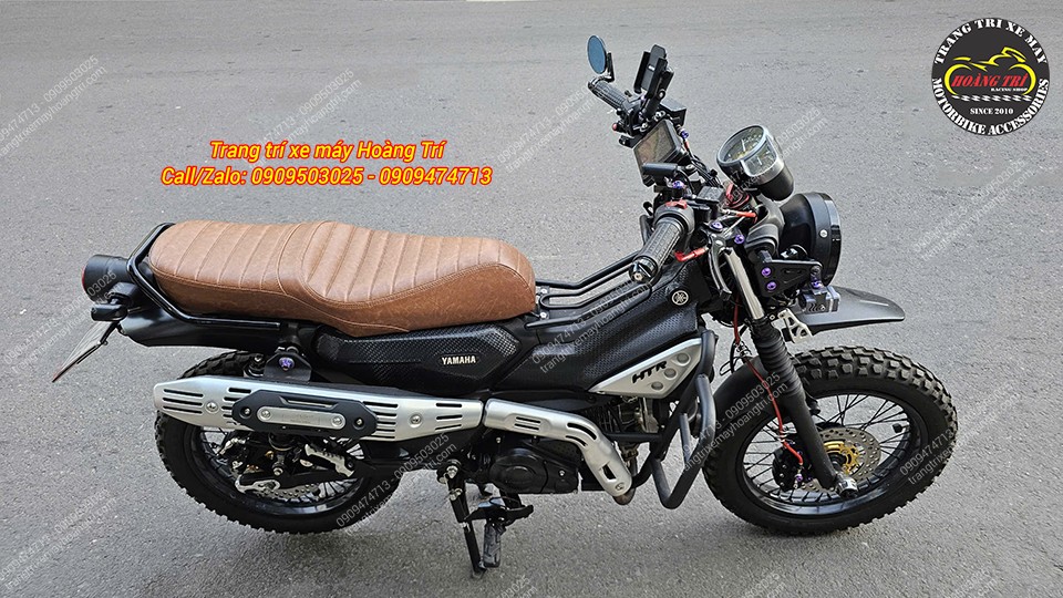 Với gam màu nổi bật và sự êm ái khi vận hành, đây là lựa chọn nên có cho xế cưng của bạn