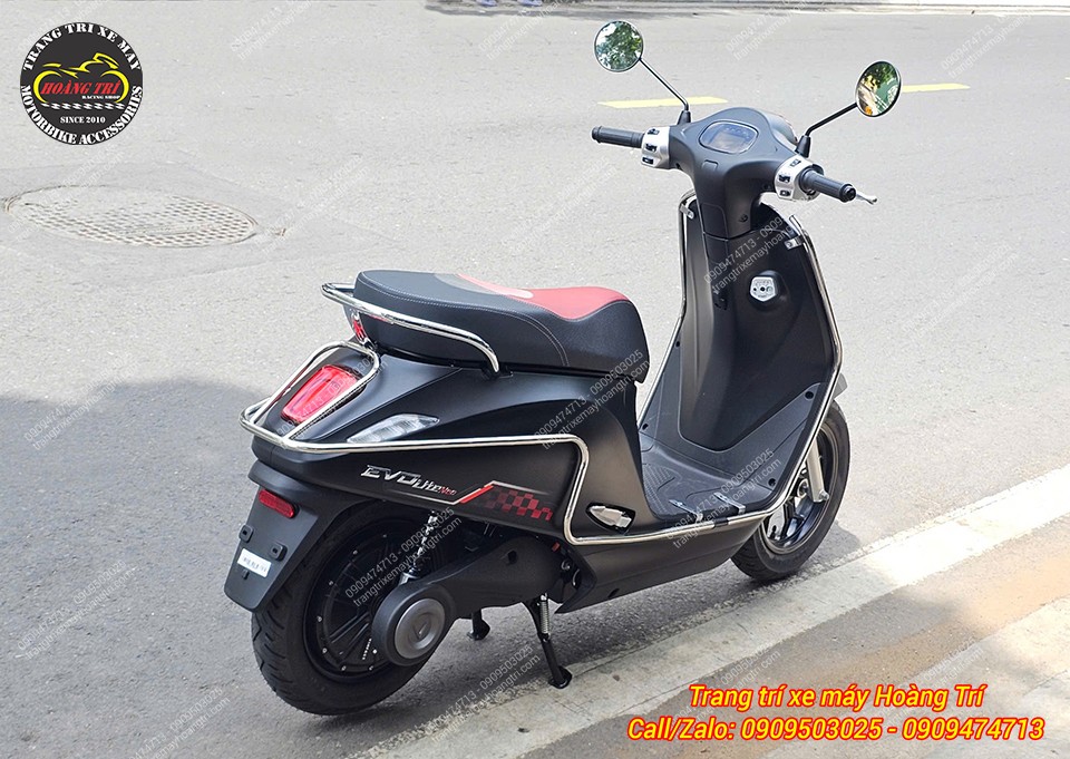 Giúp che chắn và bảo vệ xe EVO LITE NEO, giảm thiểu rủi ro va chạm khi lưu thông